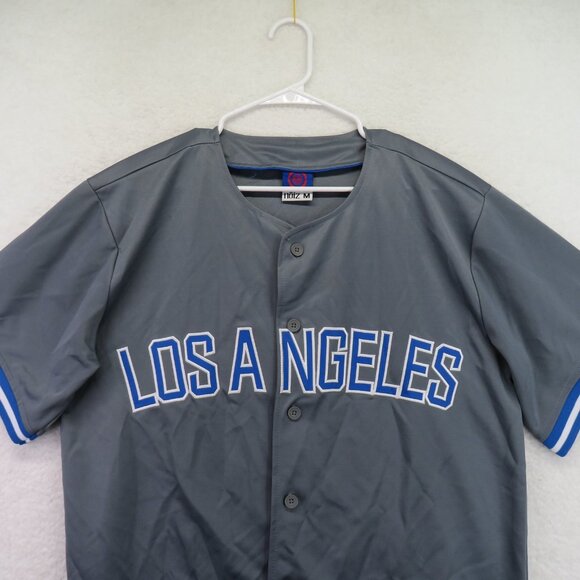 Los Angeles Dodgers Baseball Jersey Mens Medium Champions Game 50 MLB Shirt - Picture 2 of 9